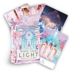 WORK YOUR LIGHT ORACLE CARDS - REBECCA CAMPBELL